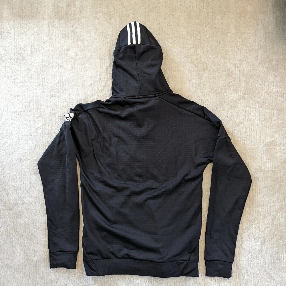 Adidas Climaheat Zip Hoodie - Picture 2 of 10